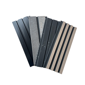 Pannello a Doghe in Polistirene PS Impermeabile, Pannello a Griglia in PVC Scanalato per Decorazione di Pareti Interne di Case, Hotel e Spazi Commerciali - Product Image 3
