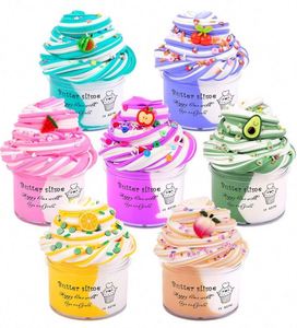 2019 Trending Educational Kid Toys Colors Crystal Mud DIY Birthday <b>Cupcake</b> Fluffy Slime - Product Image 5