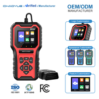 VIECAR M302 Outil de diagnostic automobile OBD2 avec écran LCD pour réinitialiser la lumière d'entretien du véhicule et lire/effacer les codes d'erreur pour toutes les voitures