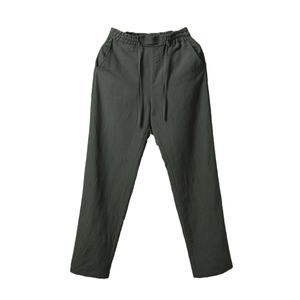 Pantalones Casuales para Hombre, Ligeros, Transpirables, Cintura Elástica, Pierna Recta, Algodón y Lino - Product Image 4