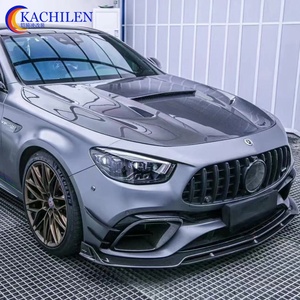 Capó de Fibra de Carbono con Ventilación para Mercedes-Benz Clase E W213 E63 <span class=keywords><strong>E63S</strong></span> 2016-2024 - Product Image 3