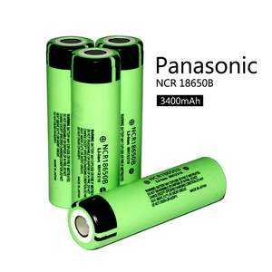 100% เซลล์ NCR18650B ลิเนียมไอออนแบบชาร์จไฟได้ NCR18650แบตเตอรี่3.7V 3400mAh แบรนด์ใหม่ล่าสุดของญี่ปุ่น - Product Image 1