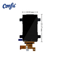 Layar AMOLED 4,47 Inci 720*1280 untuk Endoskop, Drone, POS Genggam, Papan Raspi 0/345 & Nano MIPI CONFU CN/GUA