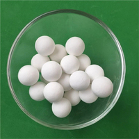 Billes de porcelaine pour l'industrie chimique de la marque ZY, 3-50 mm, 99 % alumine haute pureté, pour le broyage dans les usines d'engrais