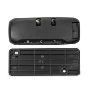 Accessoires de cadenas à combinaison pour sacs, valises, bagages de voyage, cadenas à code noir - Product Image 4