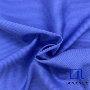 2025 nuevo diseño de nailon <span class=keywords><strong>Lyocell</strong></span>, tela a rayas Modal, textil tejido suave al tacto para blusas de mujer, camisetas, característica absorbente para niños - Product Image 5