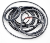 Joint torique haute performance en PTFE encapsulé avec noyau FKM, taille personnalisée, résistant à la corrosion chimique