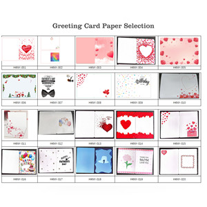 Tarjeta de felicitación de bambú para aniversario, invitación de boda, tarjeta de cumpleaños, tarjeta para el Día de la Madre, tarjeta para el Día de San Valentín, tarjeta de bendición con palabras íntimas - Product Image 5