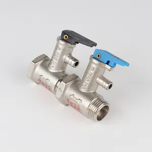 BT3048brass angle radiator valve