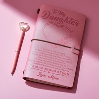 Benutzer definierte Größe Personal isiertes Design Notebook PU Cover Notebook für Kindertag