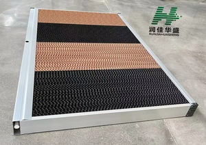 Hochwertiges Geflügel kühl zellen kissen Geflügelfarm Kühl kissen für Kühlsystem Gewächshaus geflügelfarm - Product Image 6