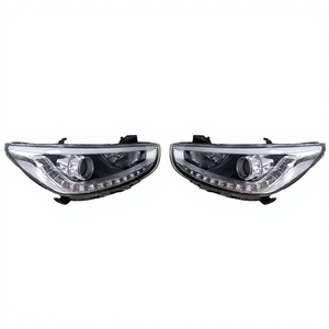 Nouveau produit vente en gros, phares OEM 92101-<span class=keywords><strong>1R520</strong></span> <span class=keywords><strong>92102</strong></span>-<span class=keywords><strong>1R520</strong></span>, phare Led pour Hyundai Accent 2012 2013 - Product Image 1
