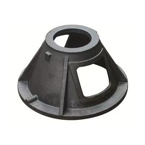 OEM su misura di ferro grigio e ferro duttile parti di colata in sabbia di investimento servizi di fonderia di ferro - Product Image 5