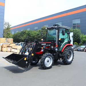 Tractor Certificado de 40HP 50HP 4x4, Cortacésped, Cultivador, Tractor Compacto - Product Image 4