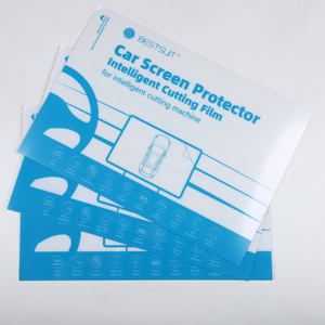 Protezione dello schermo di navigazione per auto <span class=keywords><strong>Tesla</strong></span> per navigazione auto modello 3 antiriflesso protettivo sensibile Touch Screen pellicola per auto per Benz - Product Image 1