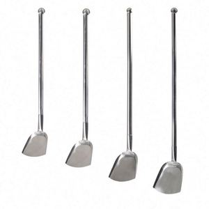 Cucharón Grande para Sopa de Acero Inoxidable para Uso Escolar, Utensilios de Cocina para Chef, Espátula de Cantina, Accesorios de Cocina - Product Image 6
