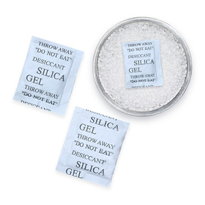 Gel de silice déshydratant, paquet de 5g, pour vêtements, sous-vêtements, accessoires, soins des vêtements, absorption de l'humidité, durée de conservation de 18 mois - Product Image 3