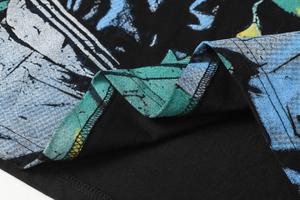 Bán Buôn Heavyweight 230G 100% Cotton Chất Lượng Cao Thường Xuyên Phù Hợp Với Thung Lũng T-Shirts Cổ Điển Hip Hop Thân Thiện Với Môi Người Đàn Ông Của Thời Trang Đường Phố - Product Image 3