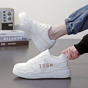 Chaussures pour hommes à semelles épaisses pour la croissance, collection Printemps/Été 2026, style rétro, édition limitée - Product Image 6