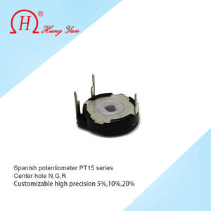 7mm Diameter PT15 15mm <b>Potentiometer</b> Spanish-made <b>Rotary</b> <b>Potentiometer</b>/<b>Rheostat</b> Trimmer PIHER - Product Image 5