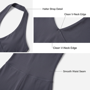 2026 New Women Solid Sleeveless Sports Yoga 3-Piece Slim Fit Breathable Gym Fitness Clothing Set High Elastic Elastic Waist - Product Image 4
