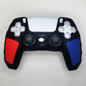 SYYTECH เคสซิลิโคนป้องกันแบบหนาสำหรับ PS5อุปกรณ์ควบคุม5ของ <span class=keywords><strong>PlayStation</strong></span> - Product Image 6