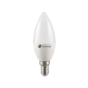 LED電球C37 6w E14 E27ランプラLED電球卸売OEM工場高品質ICドライバー