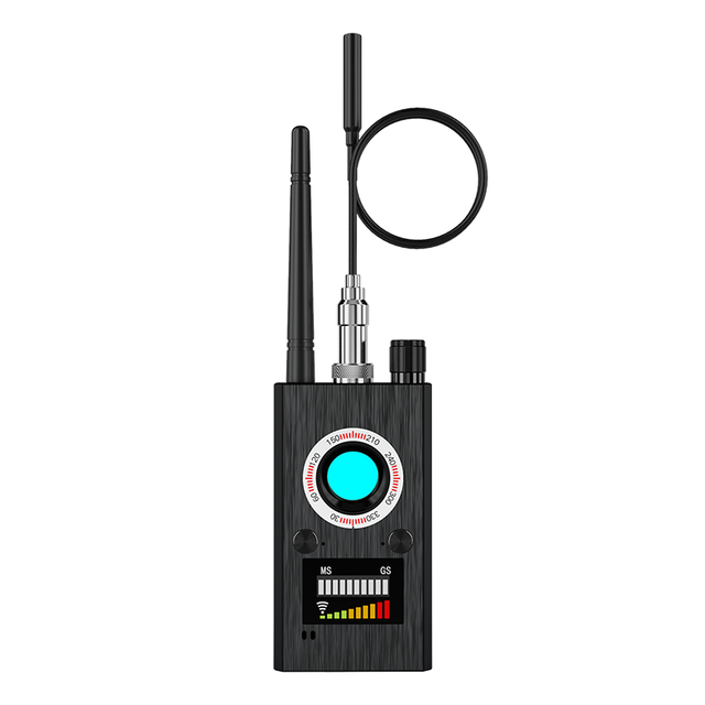 T9 Portable Anti-Spy Camera GPS Tracker Bug Sweeper Multi-Function Detector for Hotel Office Car Travel Consumer Electronics