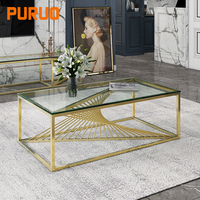 Table console minimaliste murale en acier inoxydable et marbre pour hôtel, villa, couloirs, fabriquée à Foshan