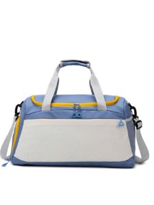 Pink Low MOQ Custom Sports Travel <b>Bag</b> Duffel <b>Bags</b> Waterproof Nylon Overnight Tote <b>Bag</b> for Women - Product Image 4