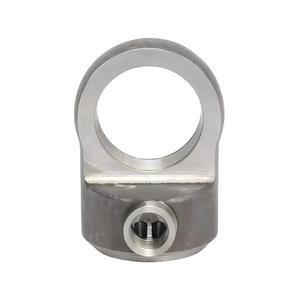 Support de trunnion pour cylindre hydraulique en acier au carbone forgé à chaud, usiné, avec support de tige de vérin et charnière - Product Image 5