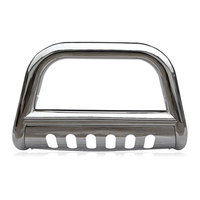 Vente en gros de grille de protection classique pour pick-up, pare-chocs avant en acier inoxydable, barre de protection tout-terrain 4x4 pour Toyota HILUX Revo Vigo N80