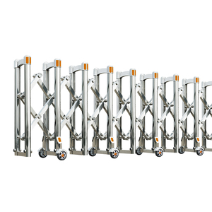 HNT Factory Supply Crowd Control <strong>Barrier</strong> <strong>Expandable</strong> Manual <strong>Barrier</strong> Gate - Product Image 3