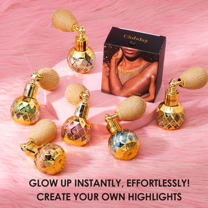 ไฮไลท์เตอร์แบบสเปรย์ 6 สี ประกายเพชร กันน้ำ ให้ความเงางามสูง บรอนเซอร์เนื้อฝุ่น ไฮไลท์เตอร์สำหรับใบหน้า คอนทัวร์ ให้ความสว่าง - Product Image 1