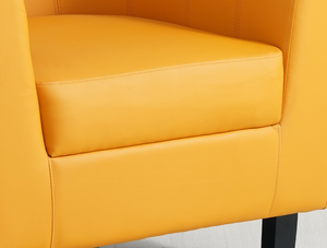 Ucuz lüks kol dayama deri yemek sandalyeleri boyama ahşap bacak yemek odası sandalyeleri - Product Image 4