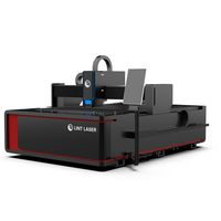 Máquina de Corte Láser de Fibra CNC de 1300*1300 mm, 1kw, 2kw, 3kw, 6060, 6090, 1390, 1310 para Láminas de Metal, Acero al Carbono y Acero Inoxidable