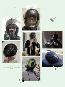 Les casques modulaires allemands à points personnalisés <span class=keywords><strong>en</strong></span> usine <span class=keywords><strong>se</strong></span> retournent <span class=keywords><strong>en</strong></span> fibre de carbone, casques de moto à <span class=keywords><strong>dent</strong></span> bleue Inter-Cross - Product Image 3