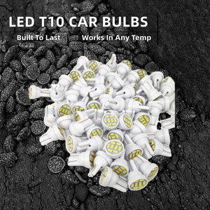 <span class=keywords><strong>AdeBayor</strong></span> Factory Wholesale LED T10 Bulbs W5w 194 3014 8smd Natural White for Car Tail Light 12V 1 Year Warranty - Product Image 2