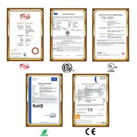 Espejo de Baño LED Cálido con Forma de Luna Creciente KIDOIR ODM, Antivaho, Táctil, Regulable, Diseño Único, Espejo Redondo para Tocador, Proveedor Mayorista