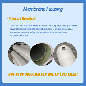 Vente chaude <span class=keywords><strong>Haute</strong></span> <span class=keywords><strong>Pression</strong></span> W40E1000 Port D'extrémité FRP Membrane Logement <span class=keywords><strong>Enrouleur</strong></span> Shell - Product Image 3