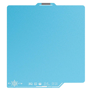 Biqu <strong>Cryogrip</strong> Pro Frostbite 257x257mm Plastic Cold Build Plate for Lab P1S P1P P2S X1C X1E A1 Printing - Product Image 1