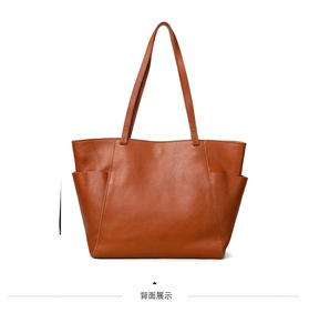 New High Quality Women Messenger Bags for Women Genuine Leather Handbags Crossbody Bags Ladies Shoulder Bags <b>Tote</b> Top-handle - Product Image 4