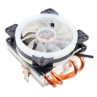 Ventilateur de refroidissement RGB abordable au meilleur prix, 4 caloducs, refroidisseur d'air pour processeur haute performance