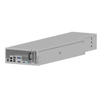 Ventes directes d'usine 4u 4node ATX châssis de serveur en rack avec ventilateur Ports USB Stock de matériel en acier disponible-boîtier de serveur GPU personnalisé
