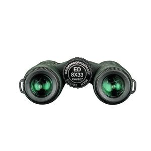 Binoculares 8X33ED con revestimiento múltiple, impermeables, a prueba de niebla, para fotografía de conciertos, visión de larga distancia - Product Image 1