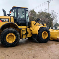 Chargeuse sur pneus Caterpillar 950 GC d'occasion de haute qualité, année 2020, 151 kW, 168 kg, 0-2000, fabriquée en Chine, chargeuse sur pneus, pelle rétrocaveuse, moteur