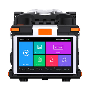 Precio de fábrica M5 FTTH máquina de empalme de fibra M5 máquina de empalme de fusión de fibra de empalme M5 medidor VFL OPM incorporado portátil - Product Image 1