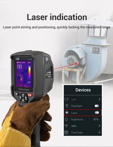 CEM DT-979E WIFI 120X90 25Hz 2,8 Zoll Wärmebildkamera Thermische Bildgebung - Product Image 2