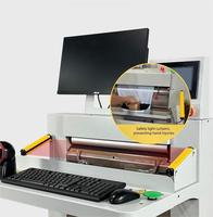 Machine automatique de conditionnement de colis pré-ouverts pour le système d'emballage express de l'e-commerce