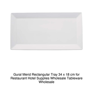 Plateau de service rectangulaire Merid 34 × 18 cm Gural -6- Mer34X18Ky00 - Product Image 2